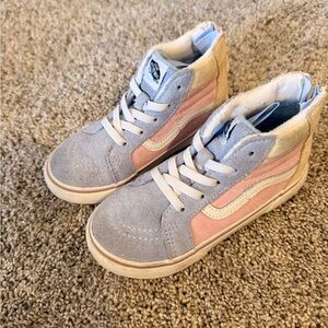 Vans Kids High-Top Sneakers